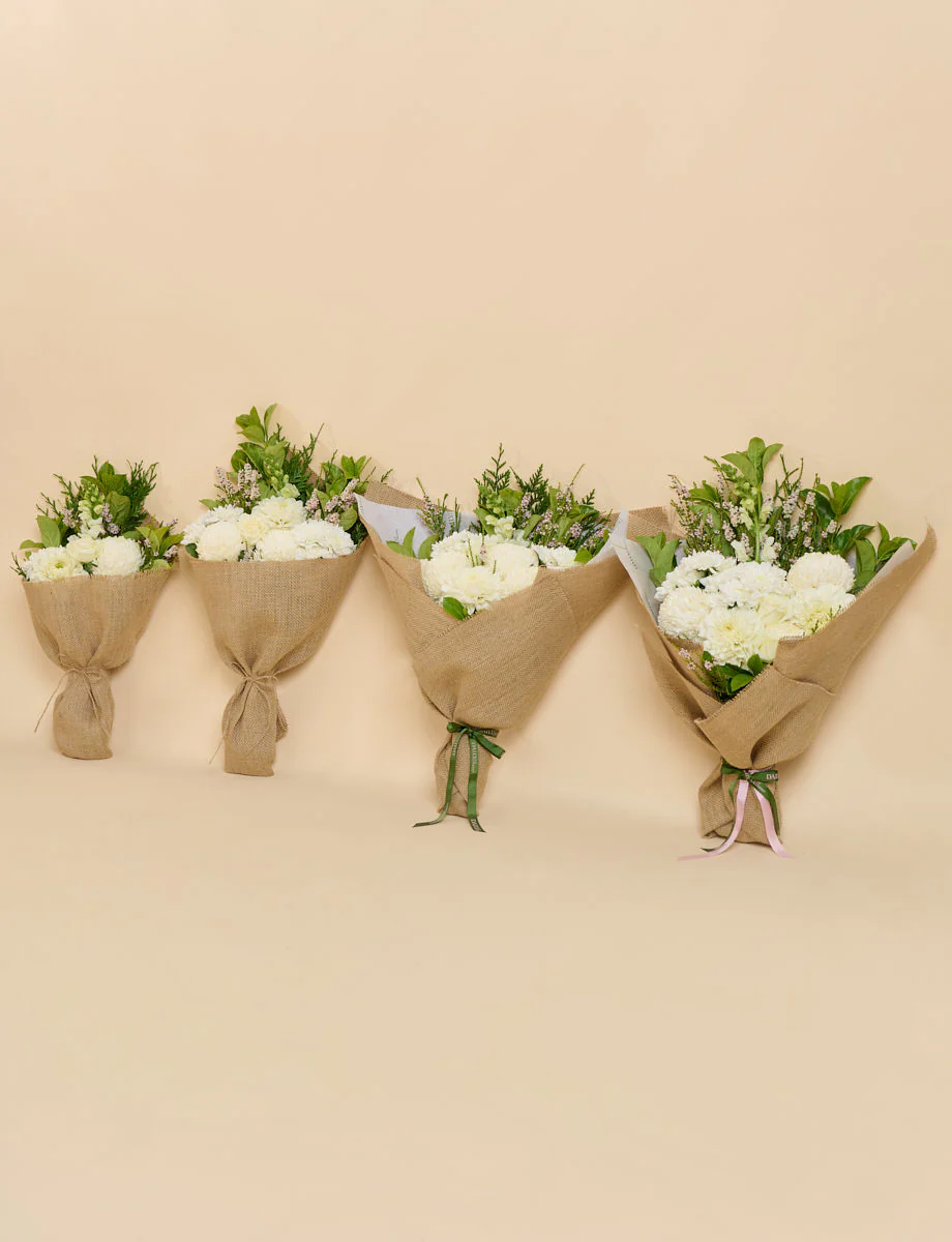 Medium White Bouquet - Image 4