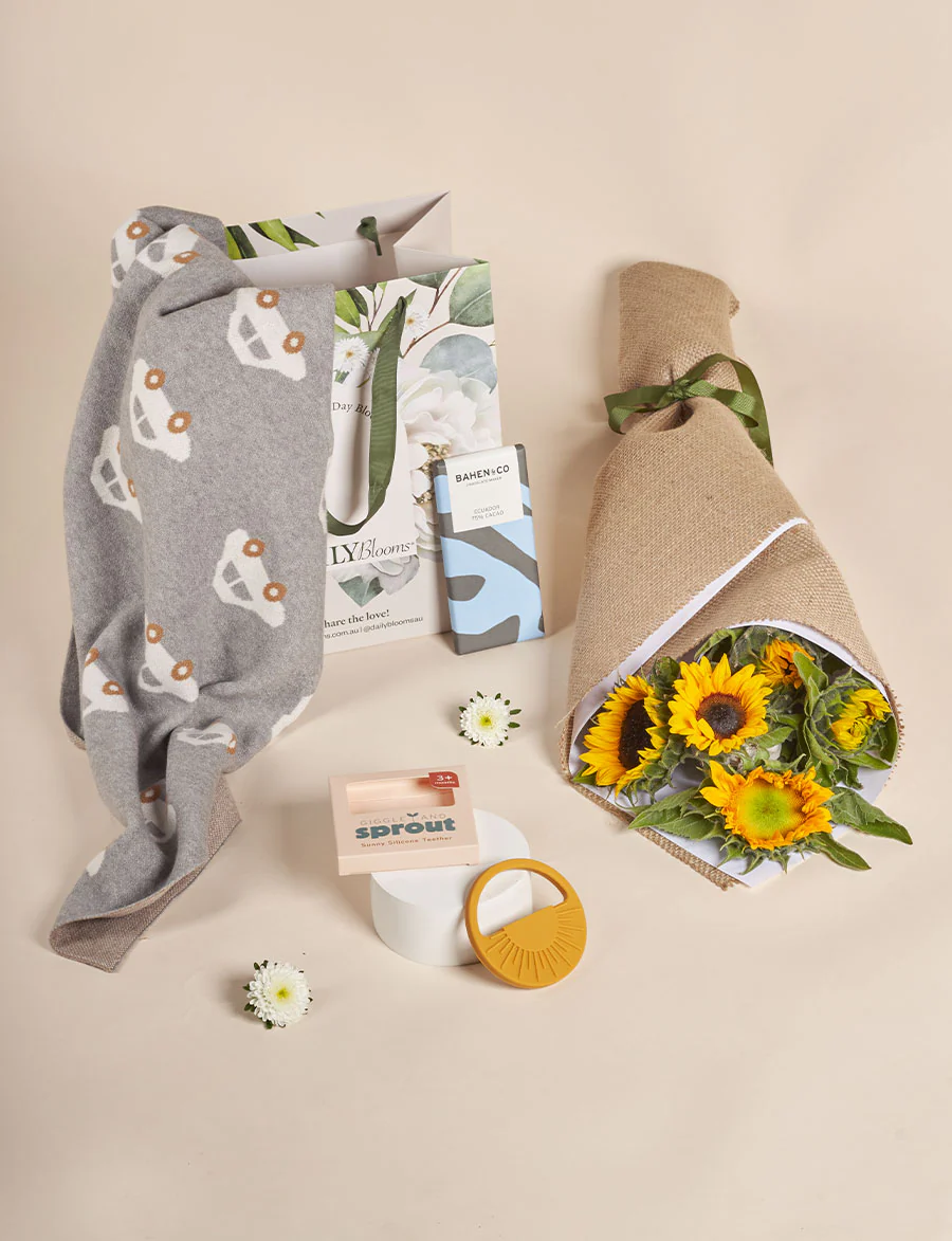 Giggle & Sprout Car Blanket - Image 2
