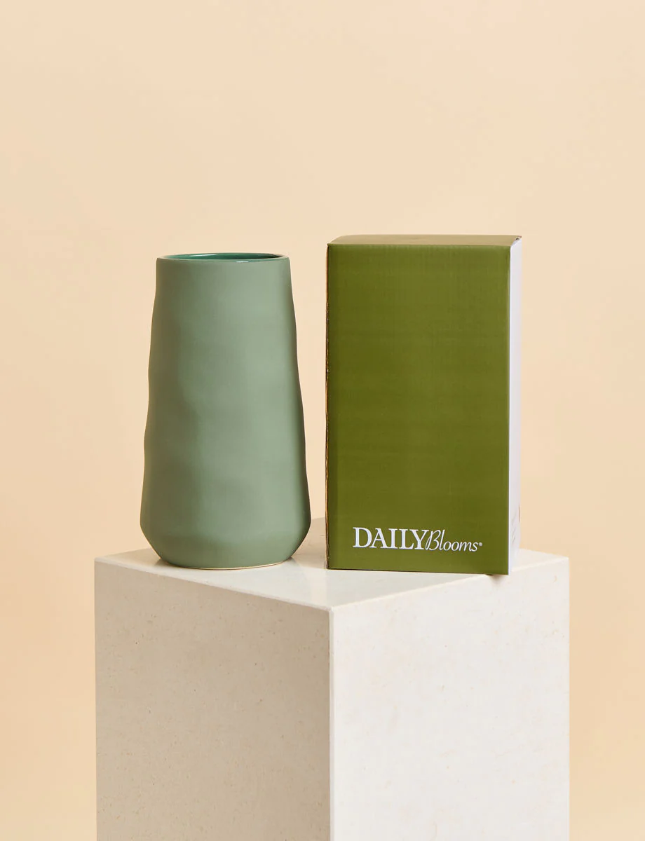 Large Vase - Moss