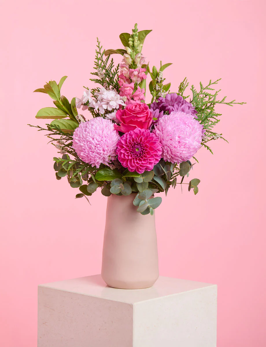 Medium Colour + a vase!