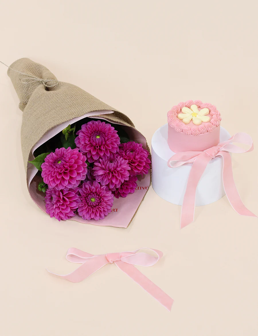 Sweet Bakes Bundle with Dahlias - Image 4